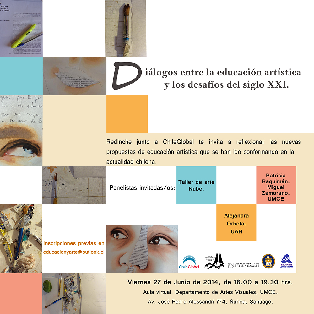 blogAfiche Seminar Educación